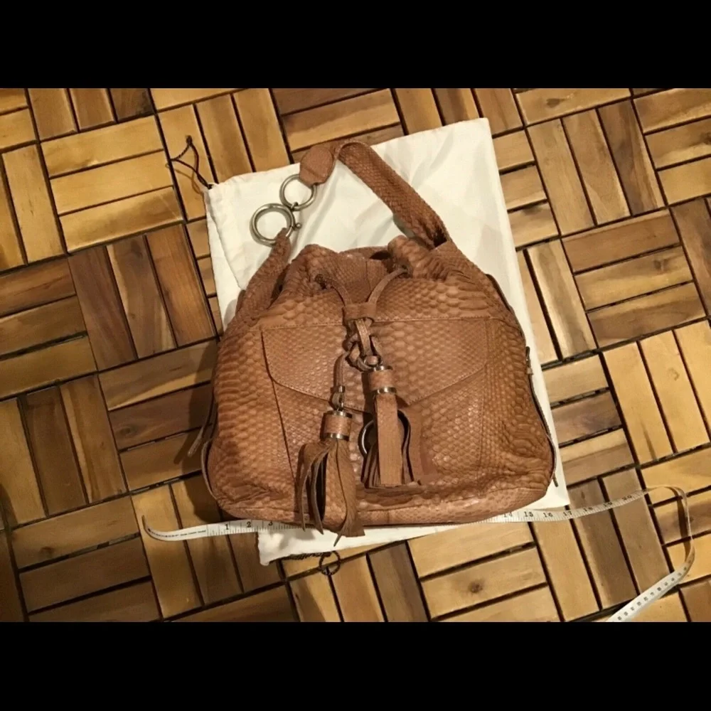 Calvin Klein Collection Perry hobo real python - Picture 4 of 11